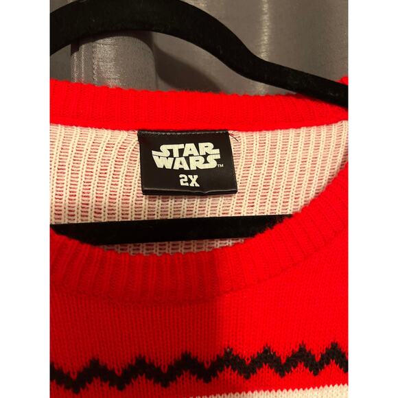 Ugly Christmas Sweater Size 2X Star wars - Picture 2 of 3